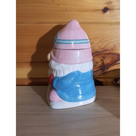 New Martha Stewart Gnome Snow Day Snowboarding 2 Wick Candle Jar Winter - Picture 8 of 12